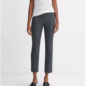 Vince Stitch Front Seam Ponte Legging, Size Small, Dark Grey